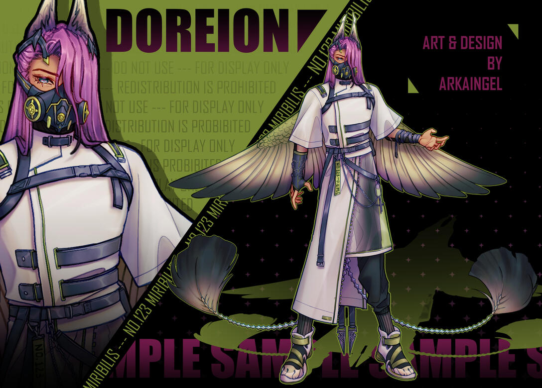 2023 Doreion Layout by YUU666