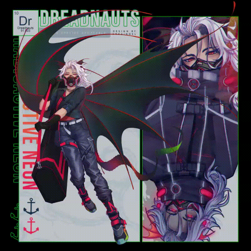 2022 Dreadnaut Live2D by YUU666